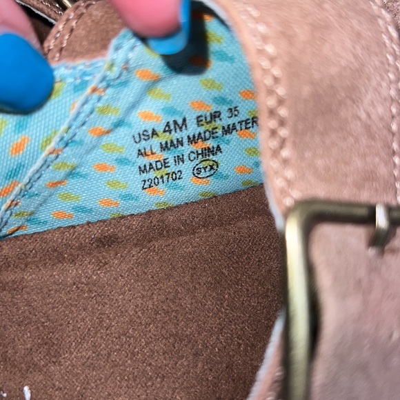 Kidpik sandals, size 4M (NWOT) - Picture 3 of 4